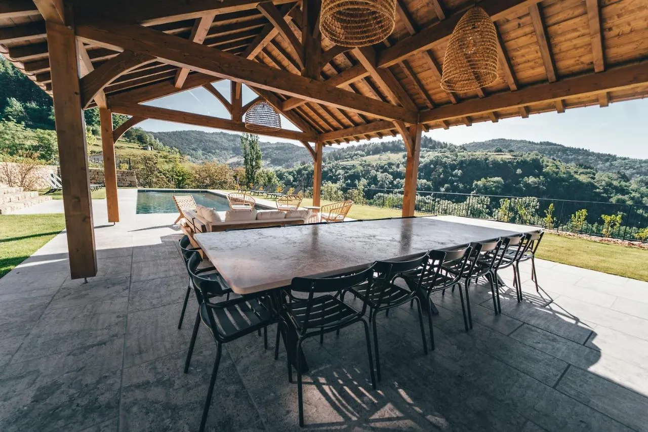 Holiday home La Ferme D'Edouard - Les Fermes Ardechoises Villa Labatie-d'Andaure