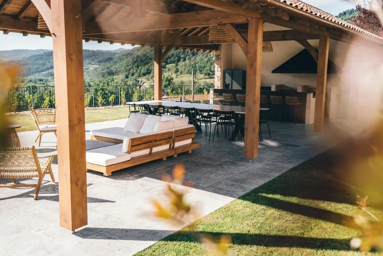 La Ferme D'Edouard - Les Fermes Ardechoises Villa Labatie-d'Andaure 0*,  France