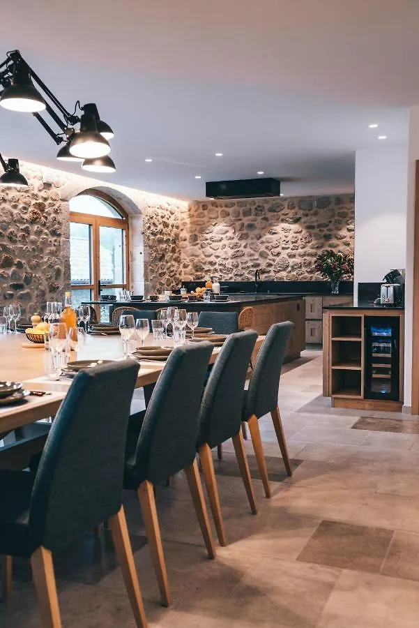 La Ferme D'Edouard - Les Fermes Ardechoises Villa Labatie-d'Andaure Holiday home