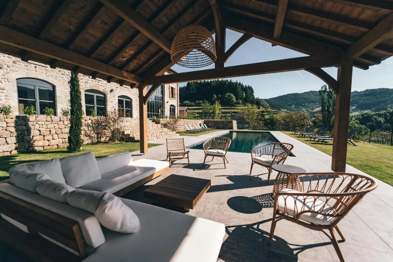 La Ferme D'Edouard - Les Fermes Ardechoises Villa Labatie-d'Andaure 0*,  France
