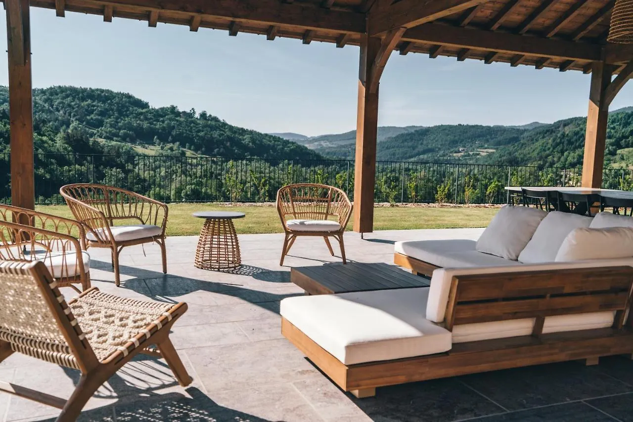 La Ferme D'Edouard - Les Fermes Ardechoises Villa Labatie-d'Andaure Holiday home
