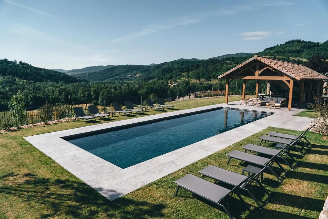 La Ferme D'Edouard - Les Fermes Ardechoises Villa Labatie-d'Andaure